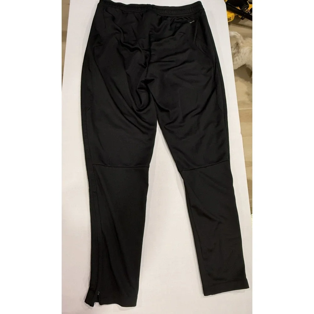 Men's Adidas Tiro Track Pants Fitted Black Size Large